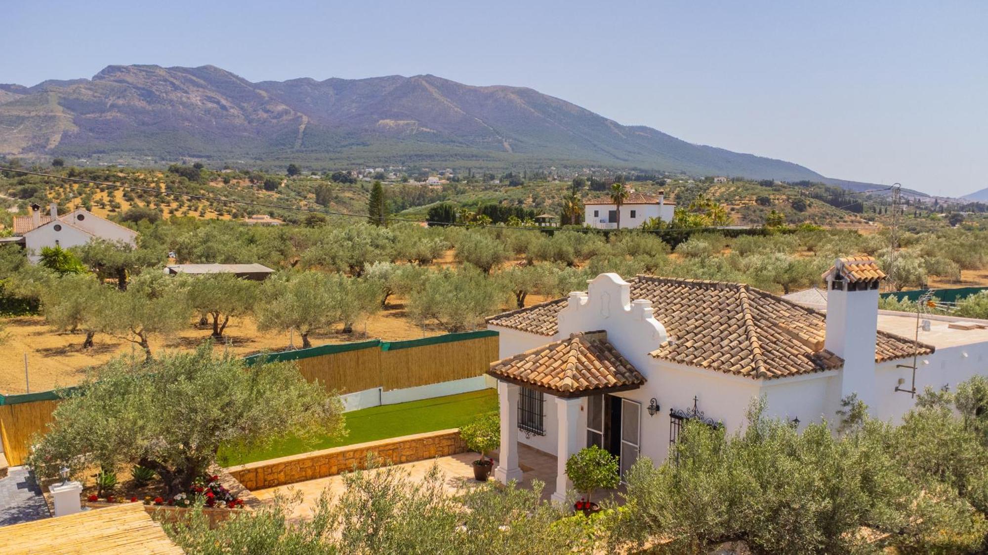 Cubo'S La Luz Del Valle Rural House Alhaurin el Grande Exterior photo